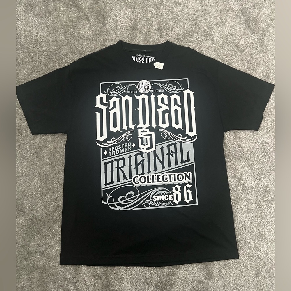 San Diego T-shirt